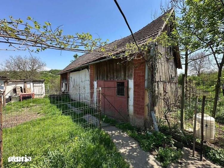 Casă cu 2 camere cu Teren 2982 Mp în Adămuș