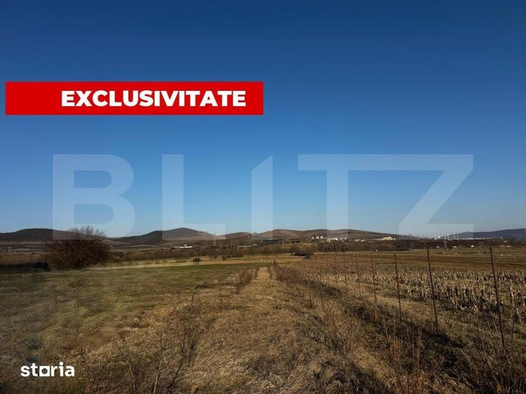 Teren de 1300 mp, în Micești