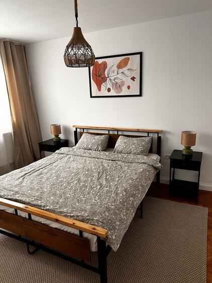 Apartament cu 2 camere semidecomandat, mobilat în Tipografilor