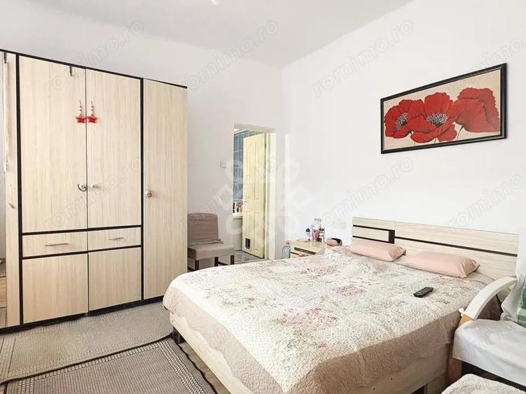 Casă cu 2 camere cu Teren 226 Mp în Iosia