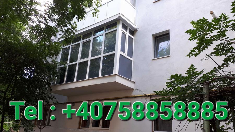 Apartament cu 3 camere semidecomandat în Bălcescu