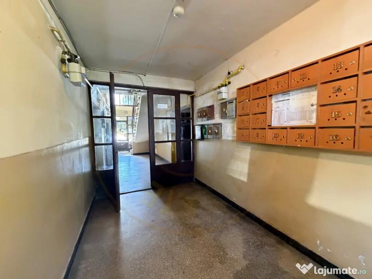 Apartament 2 camere semidecomandat/nemobilat - zona Fratii G - 5