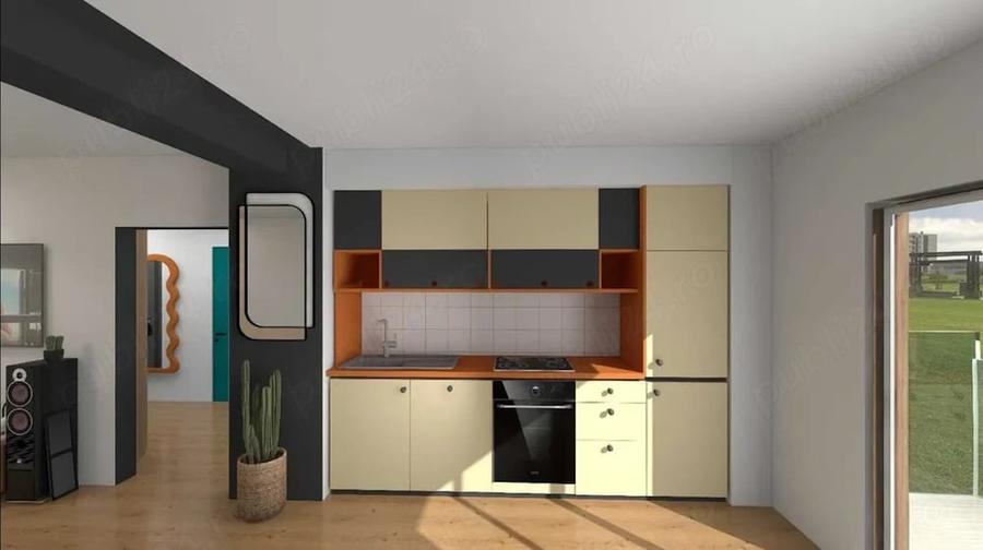 Apartament cu 2 camere decomandat în Central