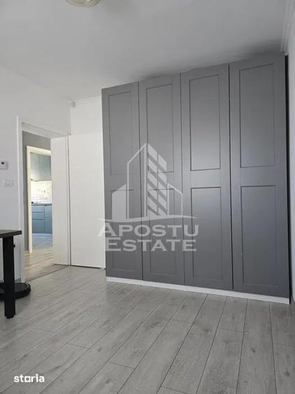 Apartament cu 3 camere, mobilat în Giroc