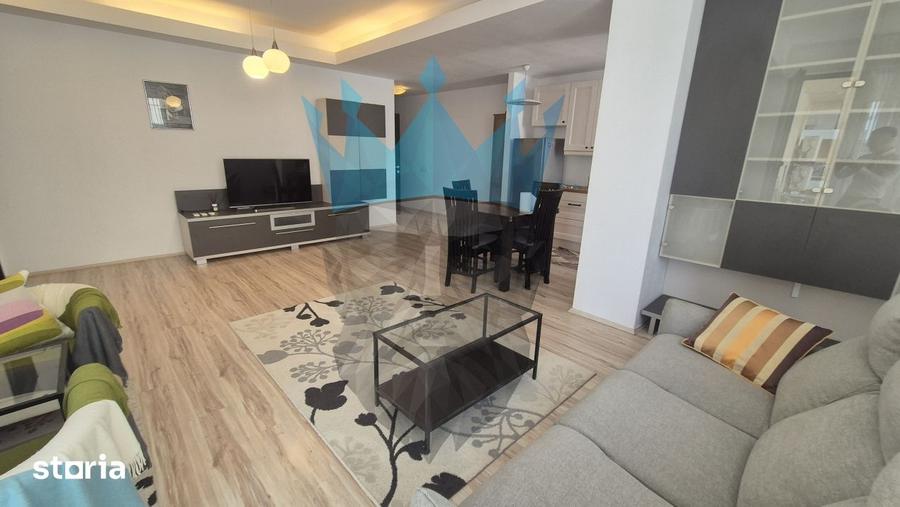Apartament cu 3 camere, mobilat în Aviației