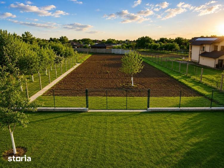 Casă cu 4 camere decomandat cu Teren 1453 Mp în Biharia