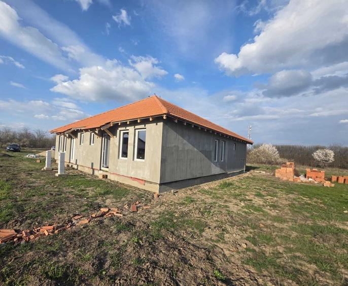 Casă cu 3 camere cu Teren 276 Mp în Parța