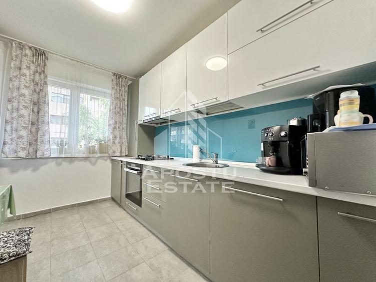 Apartament cu 2 camere mobilat decomandat la parter in Gi... - 8