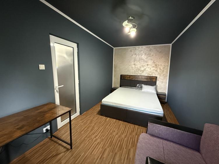 Apartament cu 2 camere nedecomandat, mobilat în Tipografilor
