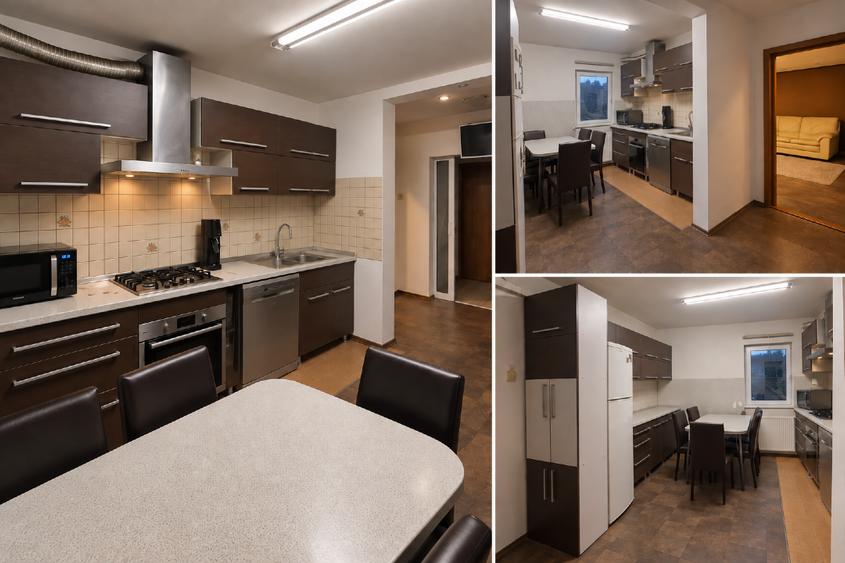 Apartament cu 4 camere decomandat, mobilat în Dristor