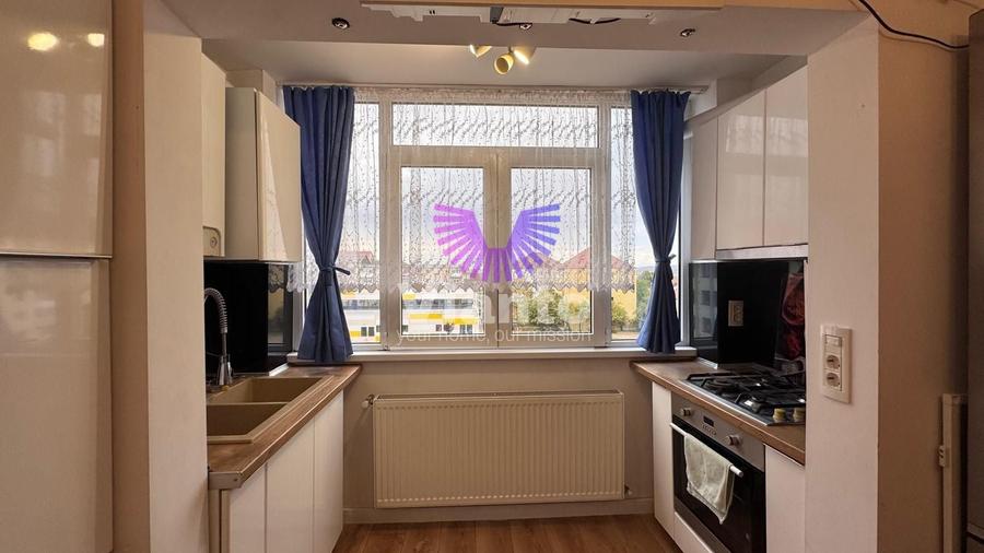 Apartament cu 2 camere decomandat, mobilat în Vasile Aaron