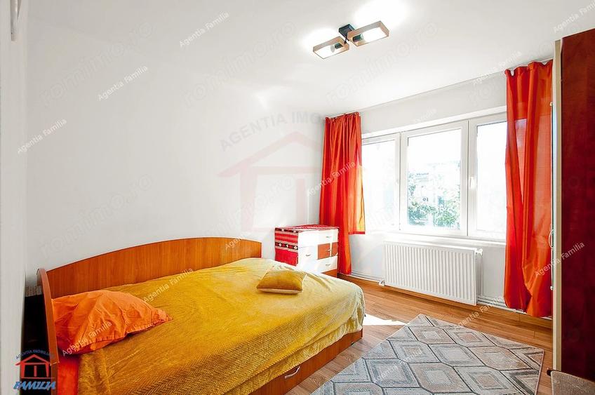 Apartament cu 2 camere semidecomandat în Central