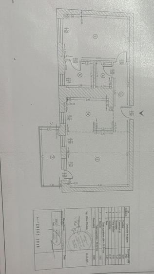 Apartament cu 2 camere semidecomandat, mobilat în Floreasca