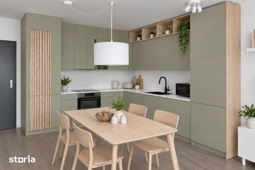Apartament cu 2 camere în Dâmbul Rotund