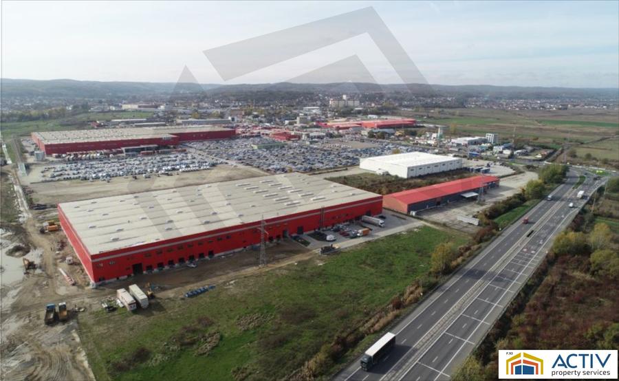Spațiu industrial, de 10,000 mp, în Nord