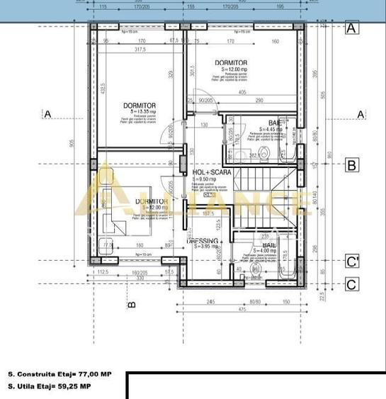 Vila Individuala Primarie Popesti Leordeni Teren 227-360 mp - 11