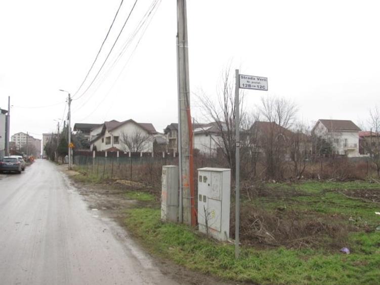 Teren Construcții intravilan de 1500 mp, în Prelungirea Ghencea