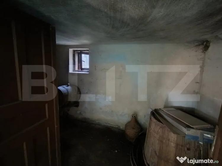 Casă cu 2 camere cu Teren 3350 Mp în Central