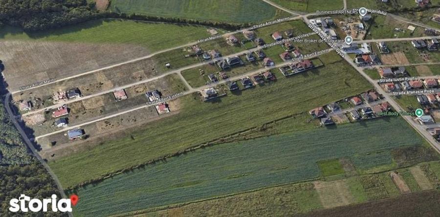 Teren de 2000 mp, în Calea Aradului