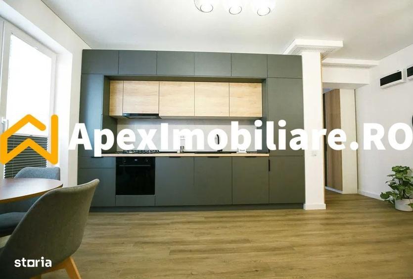 Apartament cu 2 camere decomandat în Tunari
