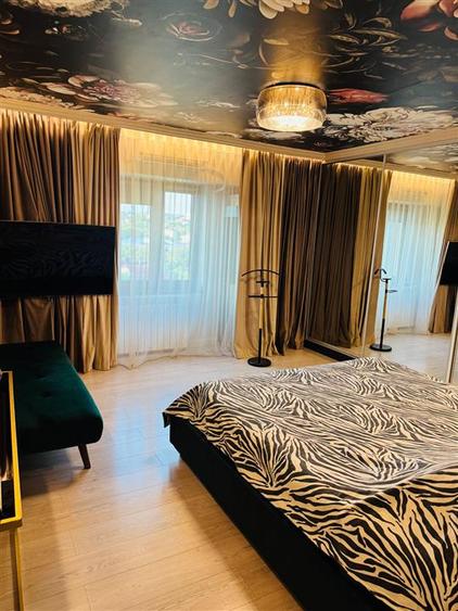 Apartament cu 3 camere decomandat, mobilat în Central