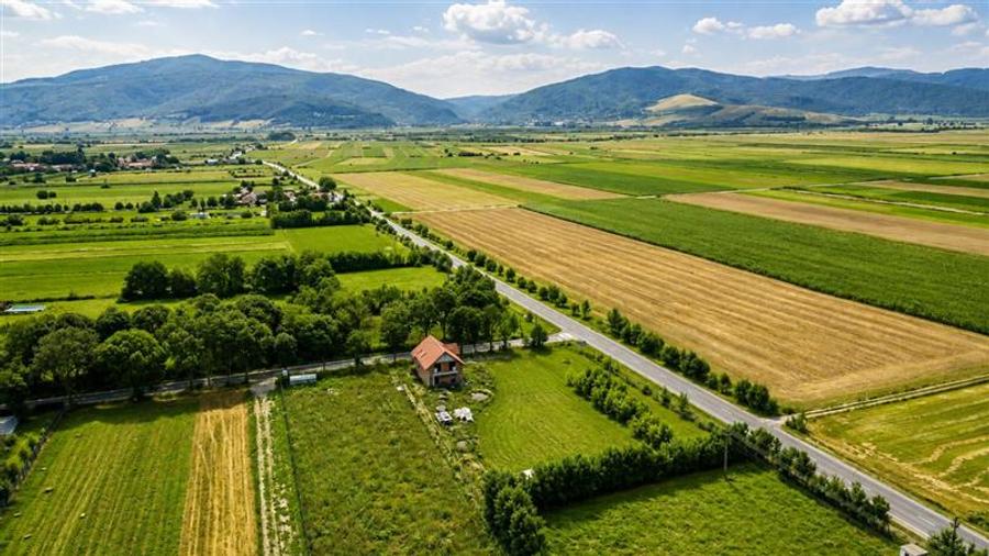 Teren Construcții intravilan de 738 mp, în Stupinii Prejmerului