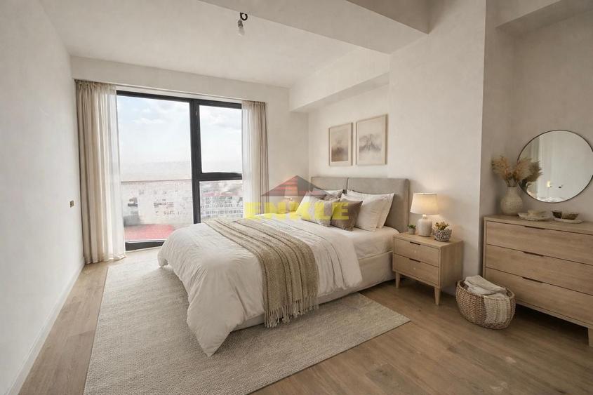 Apartament cu 3 camere semidecomandat în Central