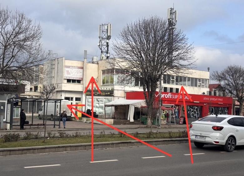 Spațiu comercial, de 480 mp, în Ultracentral