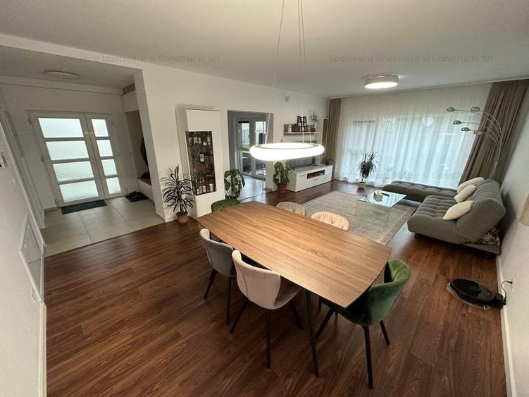 Duplex cu 4 camere cu Teren 200 Mp în Dumbrăvița