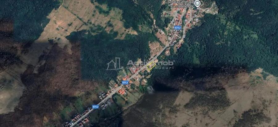 Teren de 1195 mp, în Ciclova Română
