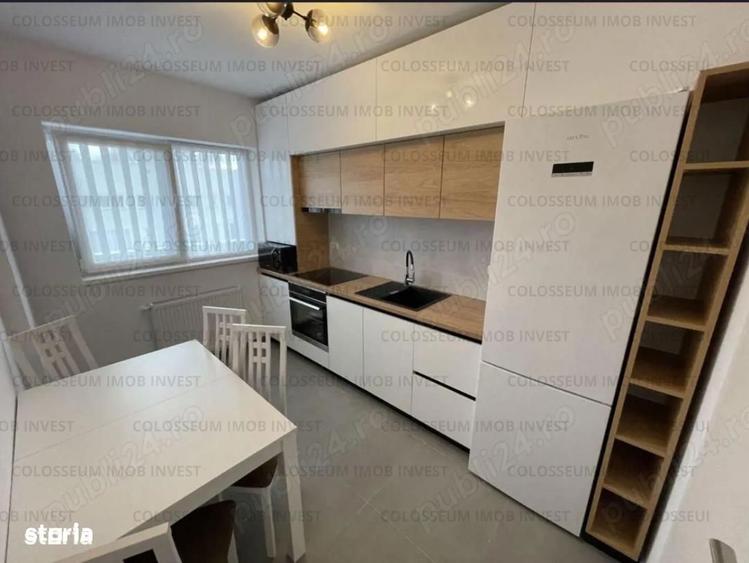 Apartament cu 2 camere decomandat, mobilat în Central