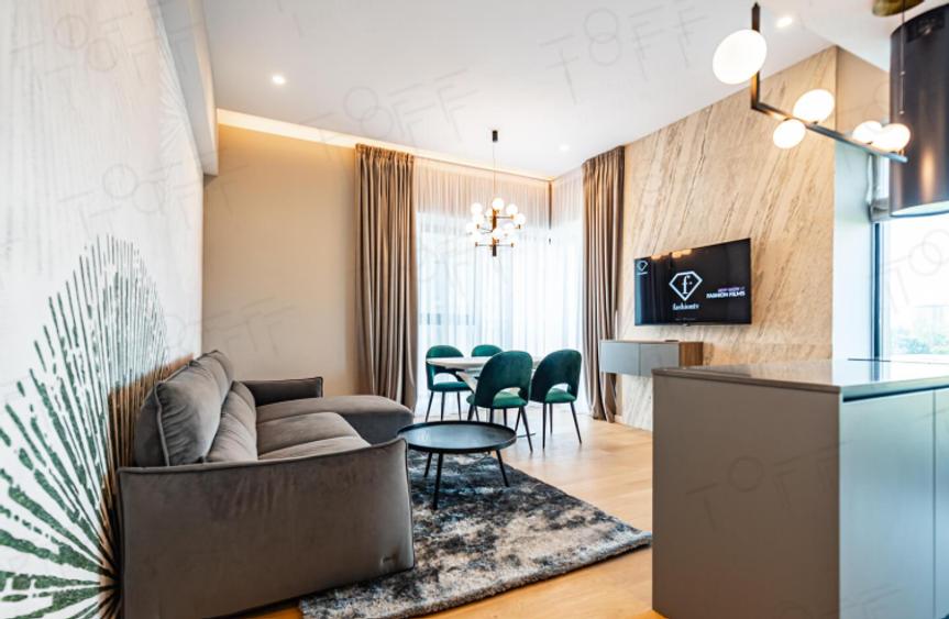 Apartament cu 3 camere decomandat în Floreasca — fotografia 3