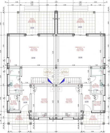 Duplex cu 4 camere cu Teren 270 Mp în Moșnița Nouă