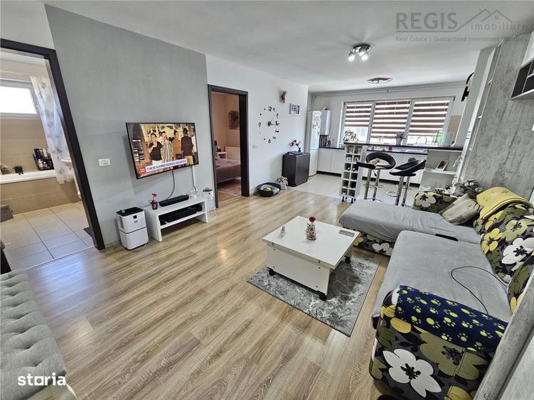 Apartament cu 2 camere, mobilat în Noua