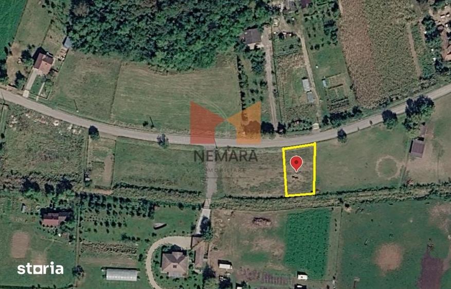 Teren de 755 mp, în Sângeorgiu de Mureș