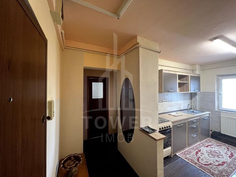 Apartament cu 2 camere decomandat, mobilat în Mihai Viteazul