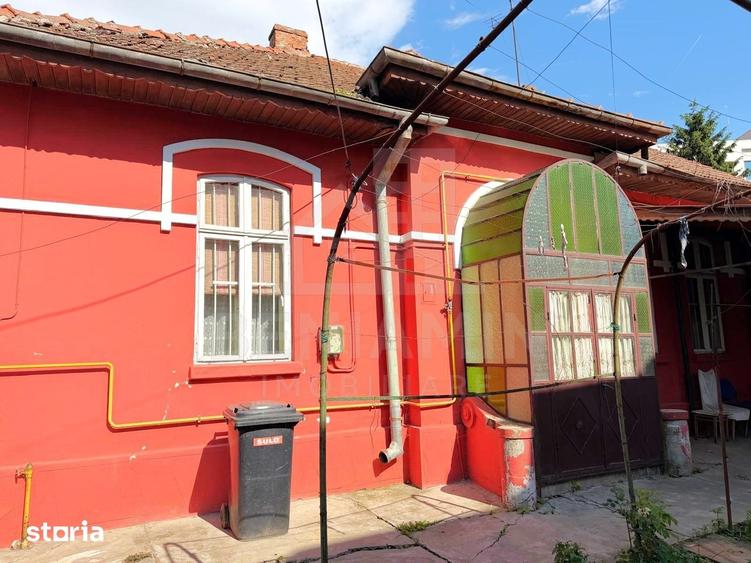 Casă cu 4 camere cu Teren 273 Mp în Central