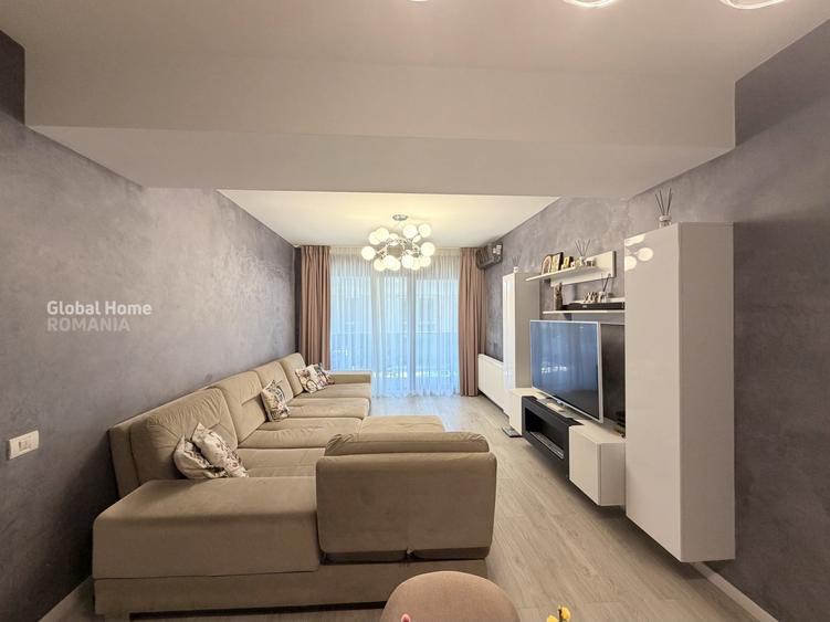 Apartament cu 3 camere decomandat, mobilat în Pipera