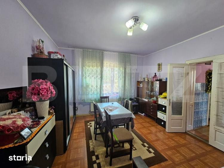 Casă cu 2 camere cu Teren 847 Mp în Unirea