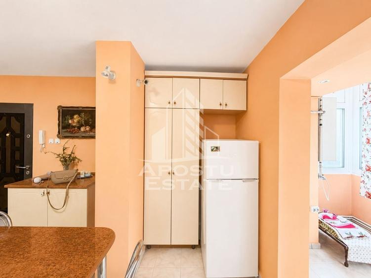 Apartament cu 2 camere decomandat în Dorobanților