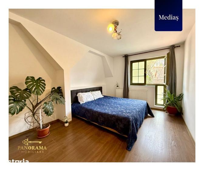 Apartament cu 2 camere, mobilat în Central