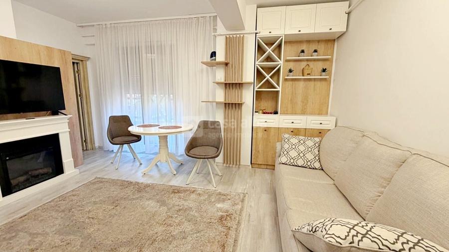 Apartament cu 2 camere nedecomandat, mobilat în Copou
