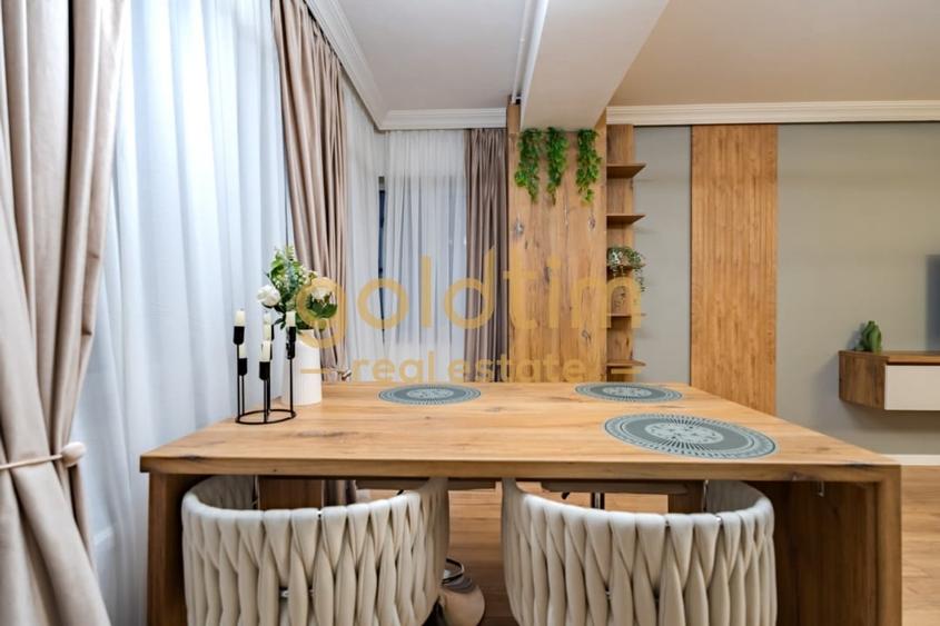 Apartament cu 2 camere decomandat, mobilat în Pipera