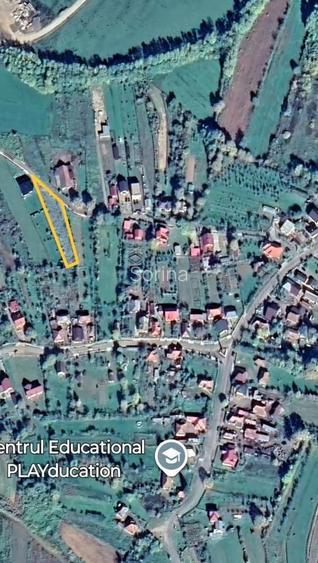 Teren intravilan 1400mp in localitatea Merisor