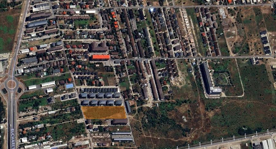 Teren Construcții intravilan de 12091 mp, în Prelungirea Ghencea
