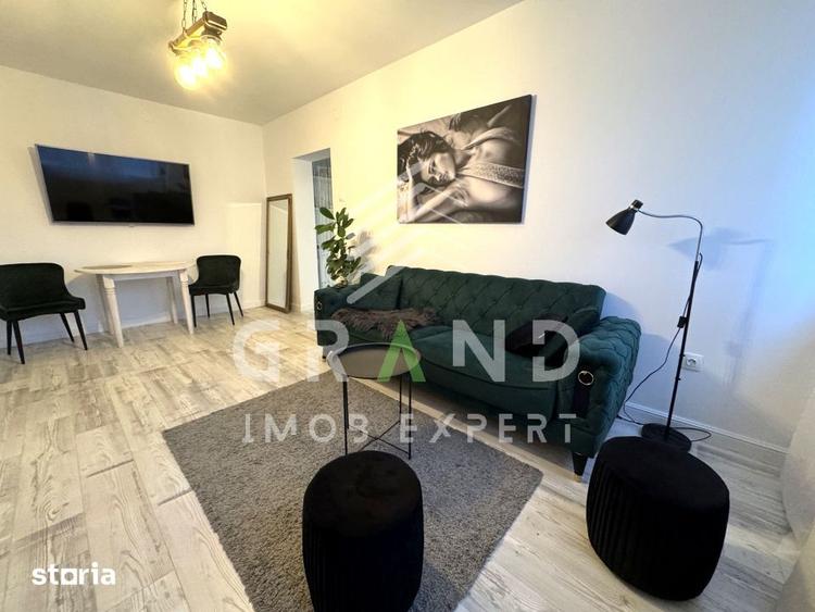 Apartament cu 3 camere, mobilat în Grigorescu