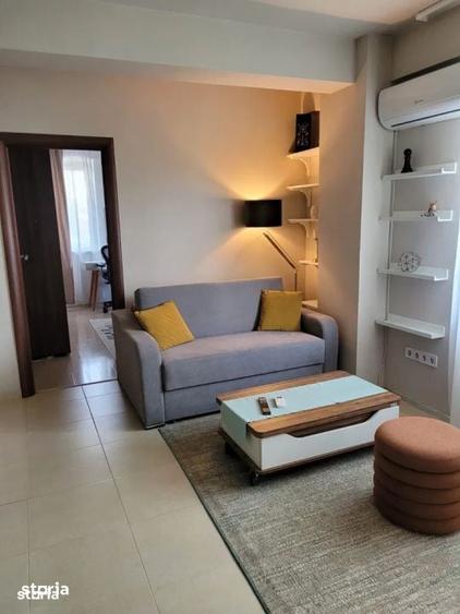 Apartament cu 2 camere semidecomandat, mobilat în Bucureștii Noi