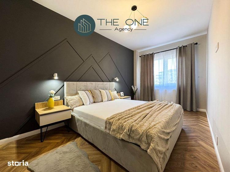 Apartament cu 3 camere, mobilat în Florești — fotografia 3