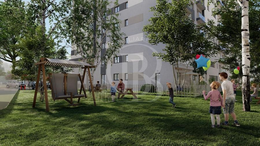 Apartament cu 2 camere decomandat, mobilat în Liviu Rebreanu