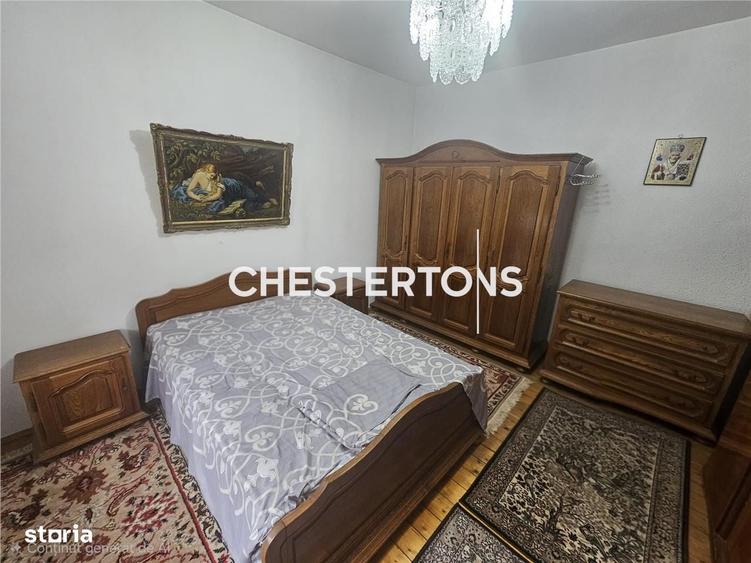 Casă cu 3 camere în Central